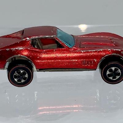 1967 Redline Hot Wheels Custom Corvette