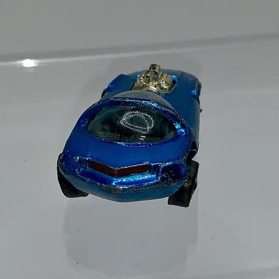 1967 Redline Hot Wheels Silhouette in Blue