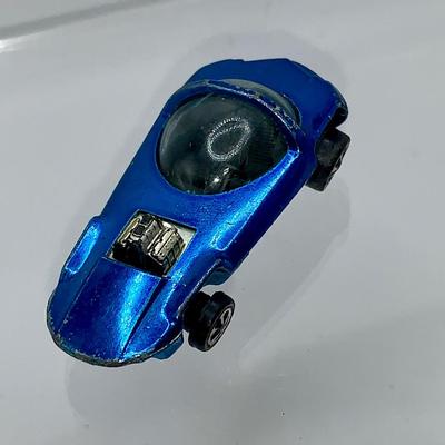 1967 Redline Hot Wheels Silhouette in Blue