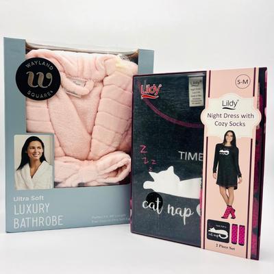 New Ladies Robe & Night Outfit