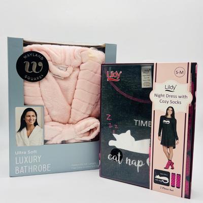 New Ladies Robe & Night Outfit