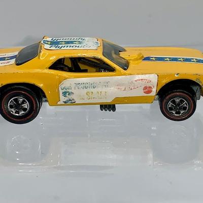 1969 Redline Hot Wheels Don Prudhomme “Snake” Barracuda Funny Car