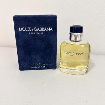 DOLCE & GABBANA ~ Mens Eau De Toilette