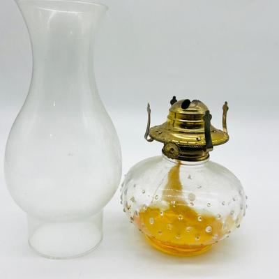 Antique Vintage Brass Jewel & Lamplight Farms ~ Read Details