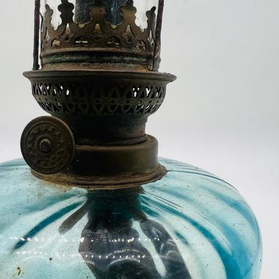 Antique Vintage Brass Jewel & Lamplight Farms ~ Read Details