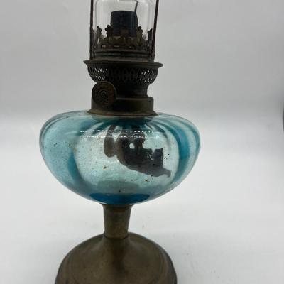 Antique Vintage Brass Jewel & Lamplight Farms ~ Read Details