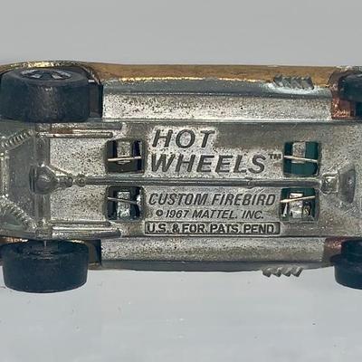 1967 Redline Hot Wheels Custom Firebird