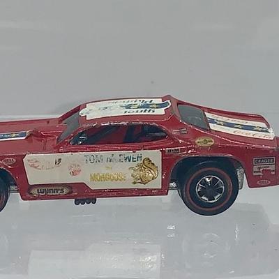 1969 Redline Hot Wheels Tom McEwen Plymouth Mongoose Funny Car