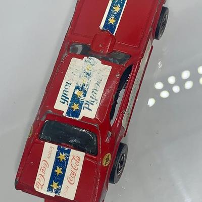 1969 Redline Hot Wheels Tom McEwen Plymouth Mongoose Funny Car
