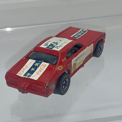 1969 Redline Hot Wheels Tom McEwen Plymouth Mongoose Funny Car