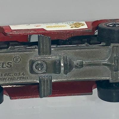 1969 Redline Hot Wheels Tom McEwen Plymouth Mongoose Funny Car