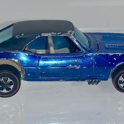 1967 Redline Hot Wheels Custom Camaro, Hong Kong