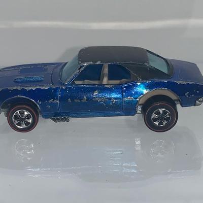 1967 Redline Hot Wheels Custom Camaro, Hong Kong