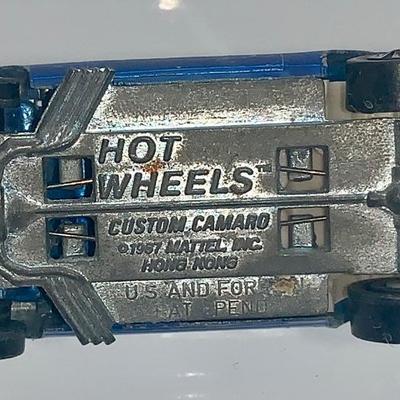 1967 Redline Hot Wheels Custom Camaro, Hong Kong
