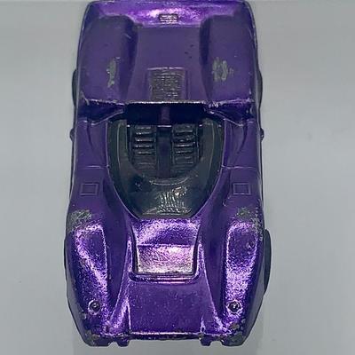 1968 Redline Hot Wheels McLaren in Purple