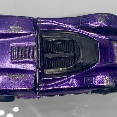 1968 Redline Hot Wheels McLaren in Purple