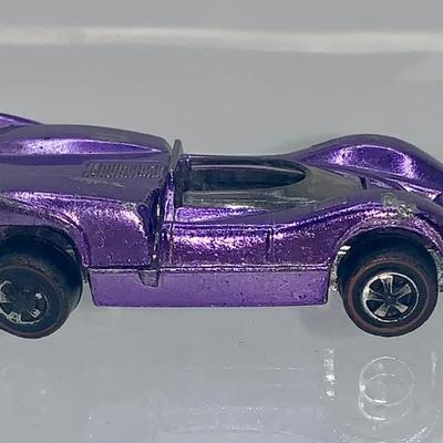 1968 Redline Hot Wheels McLaren in Purple