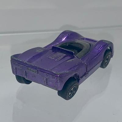 1968 Redline Hot Wheels McLaren in Purple
