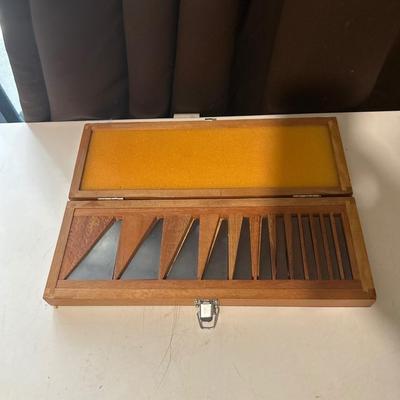 Metalworking Gauge Blocks