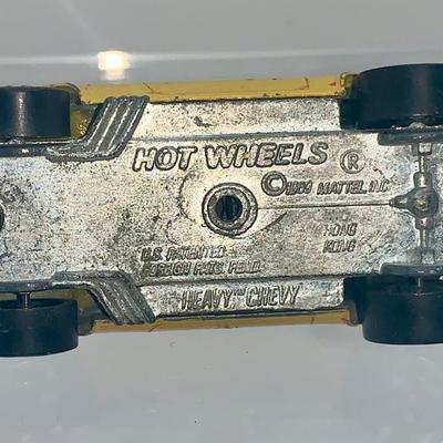 1969 Redline Hot Wheels Heavy Chevy