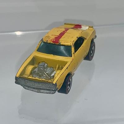 1969 Redline Hot Wheels Heavy Chevy