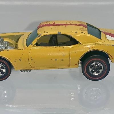 1969 Redline Hot Wheels Heavy Chevy