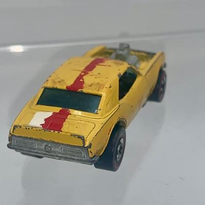 1969 Redline Hot Wheels Heavy Chevy