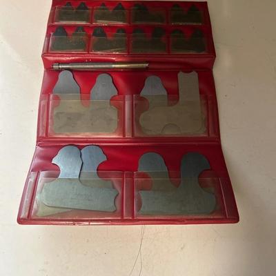 Lufkin Radius Gauge Set