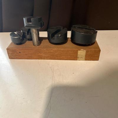 Set of Fly Cutters