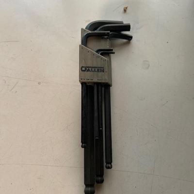 Allen Key Set