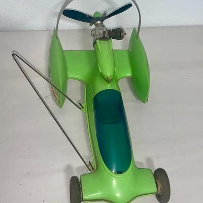 1960's Cox Shrike Tether Car W/Engine