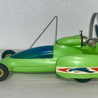 1960's Cox Shrike Tether Car W/Engine