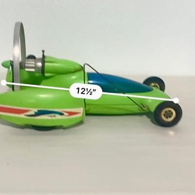 1960's Cox Shrike Tether Car W/Engine