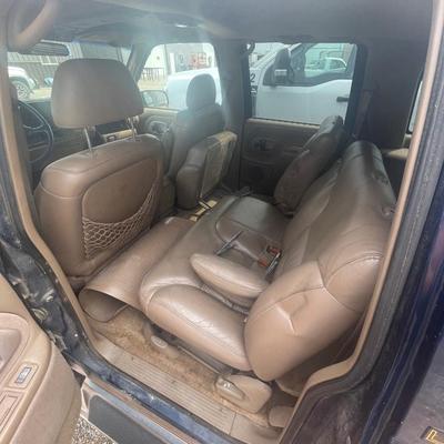 F1-1995 Chevy Suburban