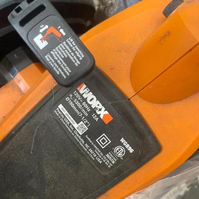 M4-WORX Lawn Edger with new blades