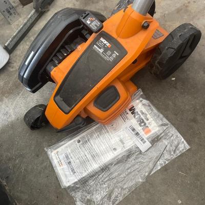 M4-WORX Lawn Edger with new blades