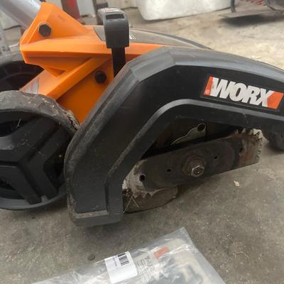 M4-WORX Lawn Edger with new blades