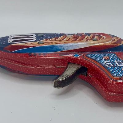1960’s Tin Sparking Space Gun Made in Japan