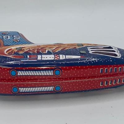1960’s Tin Sparking Space Gun Made in Japan