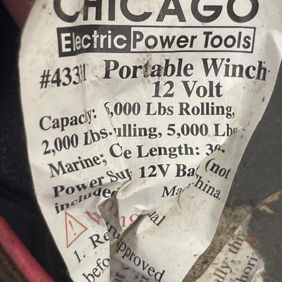 M7-Chicago Electric Portable Winch