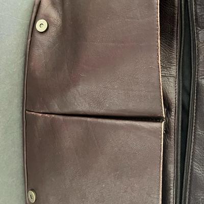 Genuine Leather Columbian Satchel & Liz Clairborne Laptop Bag