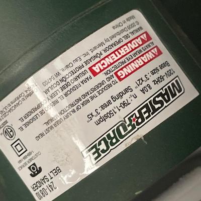 M13-Master force belt sander, and craftsman hand tools