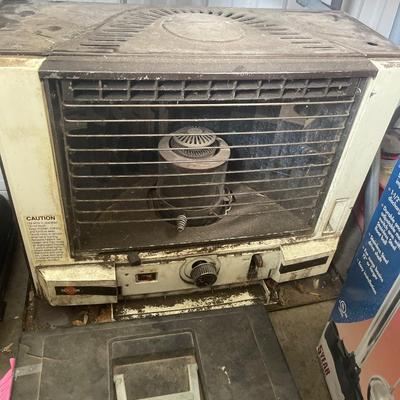 M14-Large Heater and tool box Misc