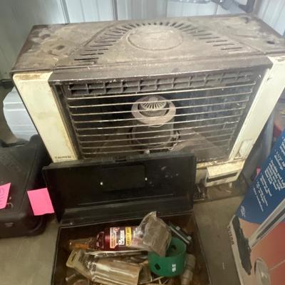 M14-Large Heater and tool box Misc