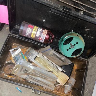 M14-Large Heater and tool box Misc