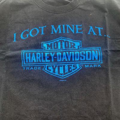 2009 Harley-Davidson Tee Shirt - Ft. Thunder in Moore, OK