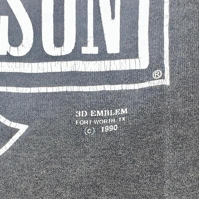 1990 Harley-Davidson Single Stitch Tee Shirt by 3D Emblem