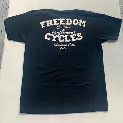 1990 Harley-Davidson Single Stitch Tee Shirt by 3D Emblem