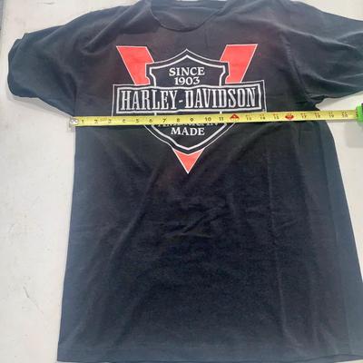 1990 Harley-Davidson Single Stitch Tee Shirt by 3D Emblem