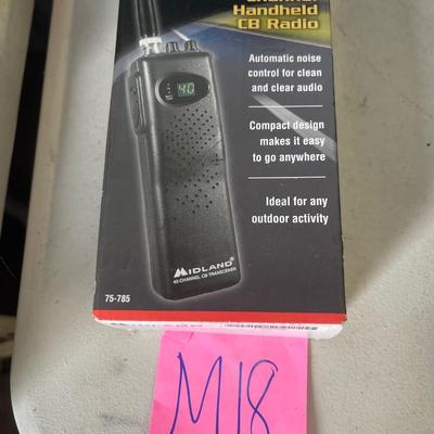 M18-40 channel handheld CB radio